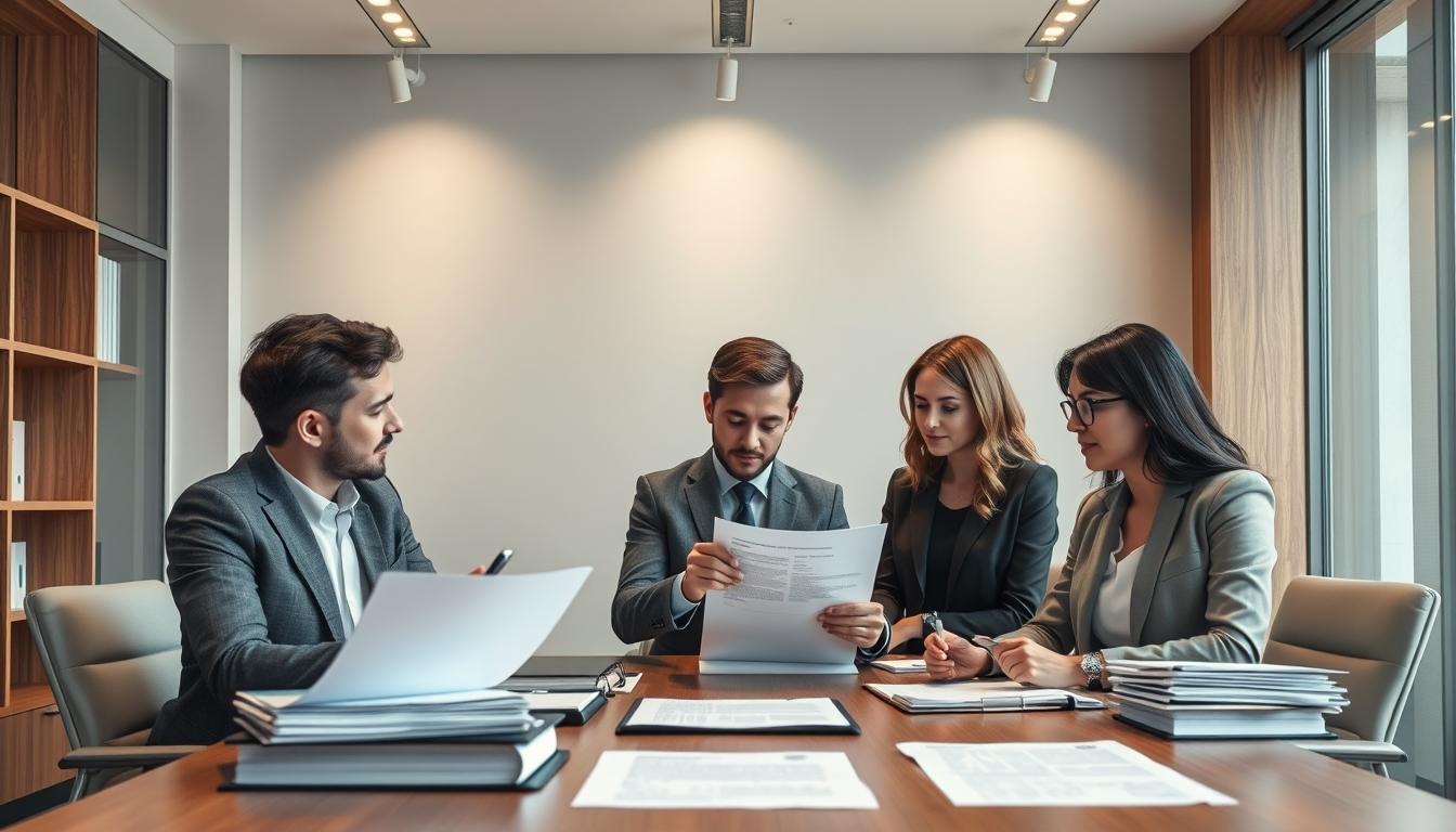 Coordination of property closing documents and timelines