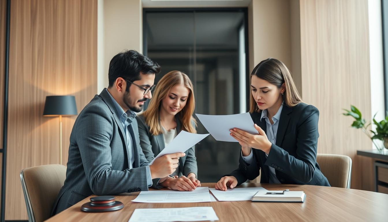 Preparation for a real estate closing