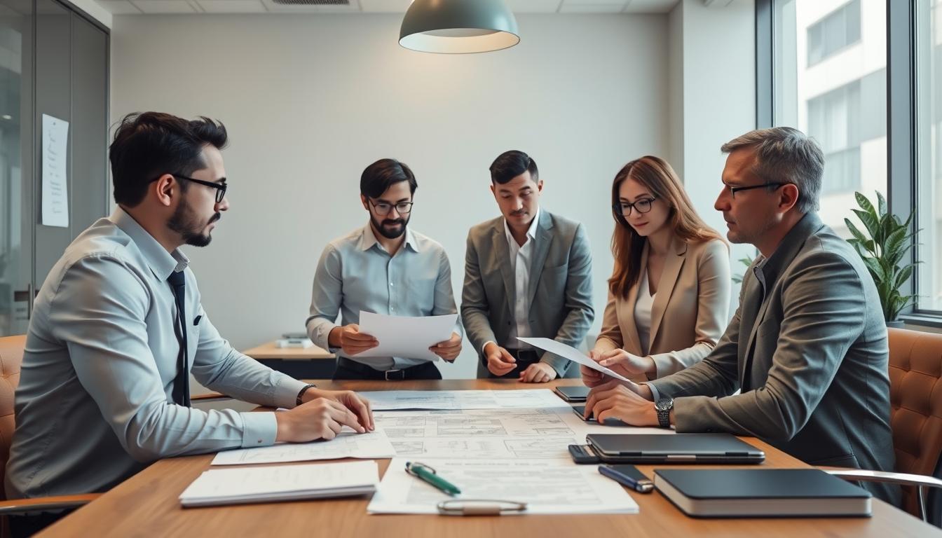 Property transaction planning and real estate deal preparation